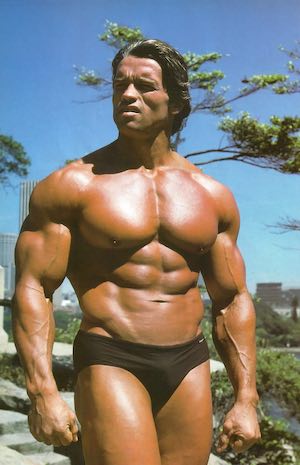 Enciclopedia del culturismo - Schwarzenegger, Arnold