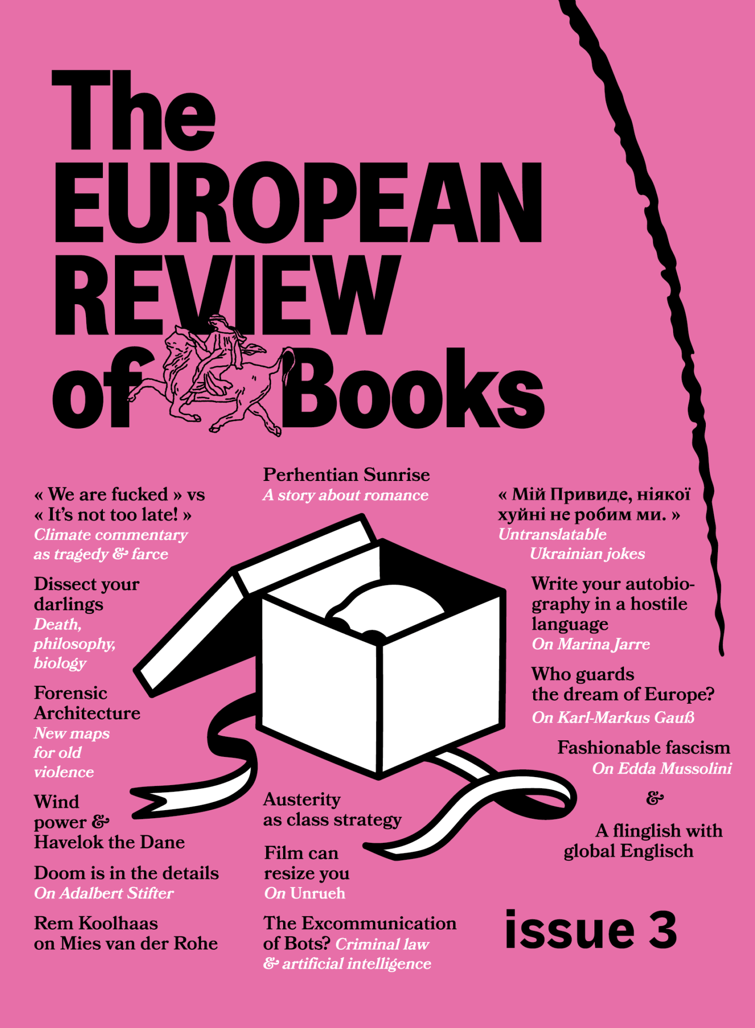 Issue Three - The European Review of Books