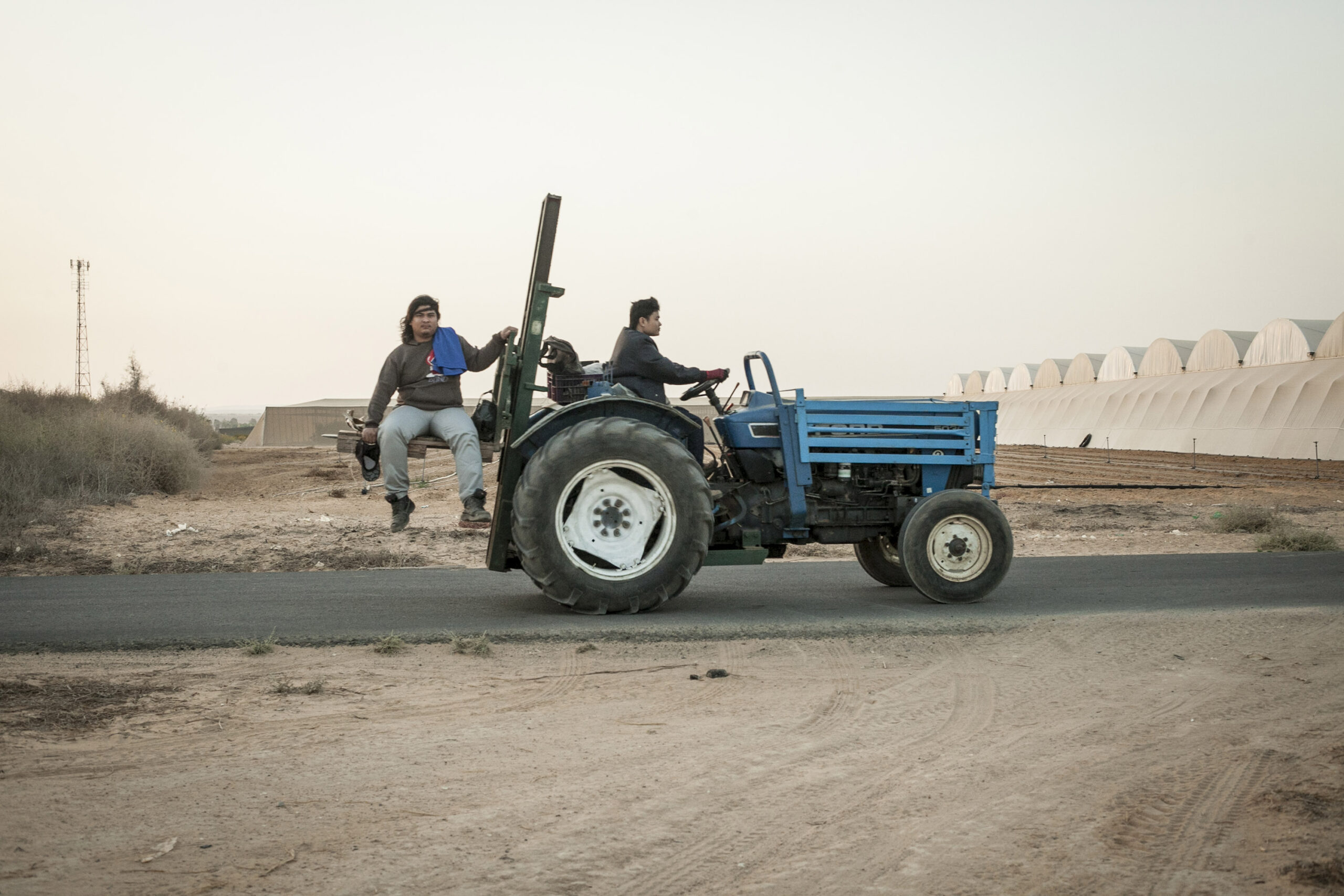 « Tham dii day dii » – Thai farmworkers in Israel