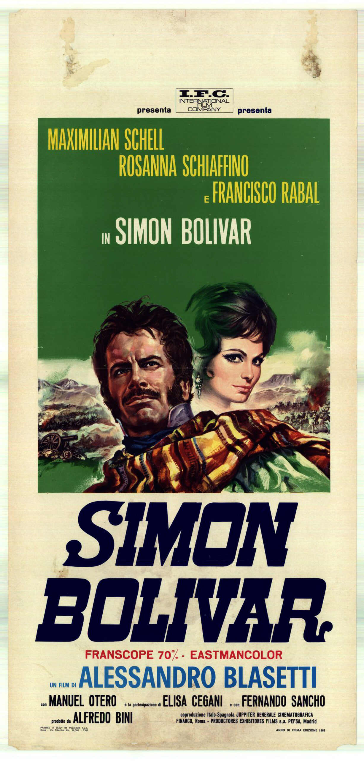 My tongue is Simón Bolívar’s wet dream