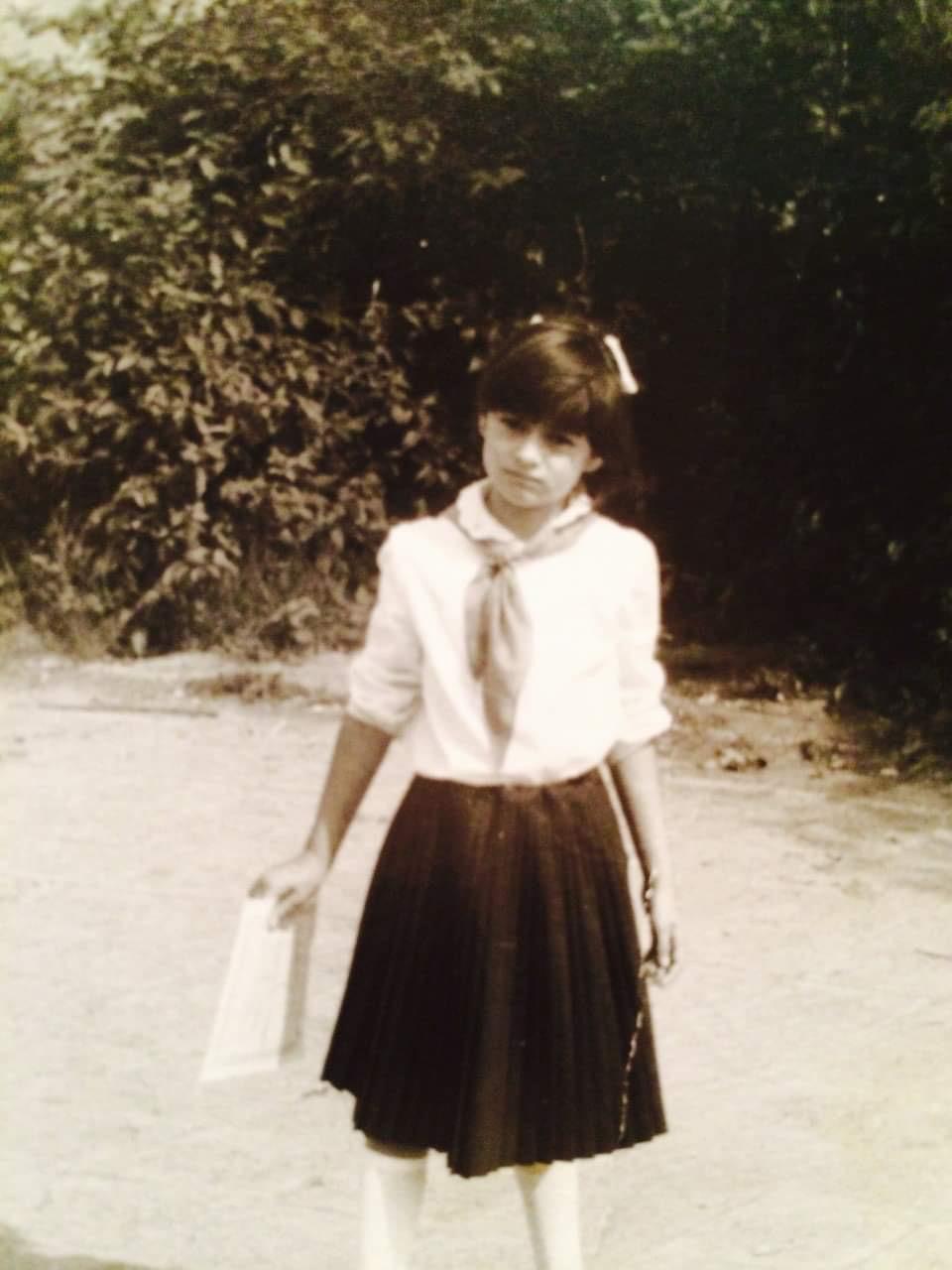 Texting with … Lilia Topouzova