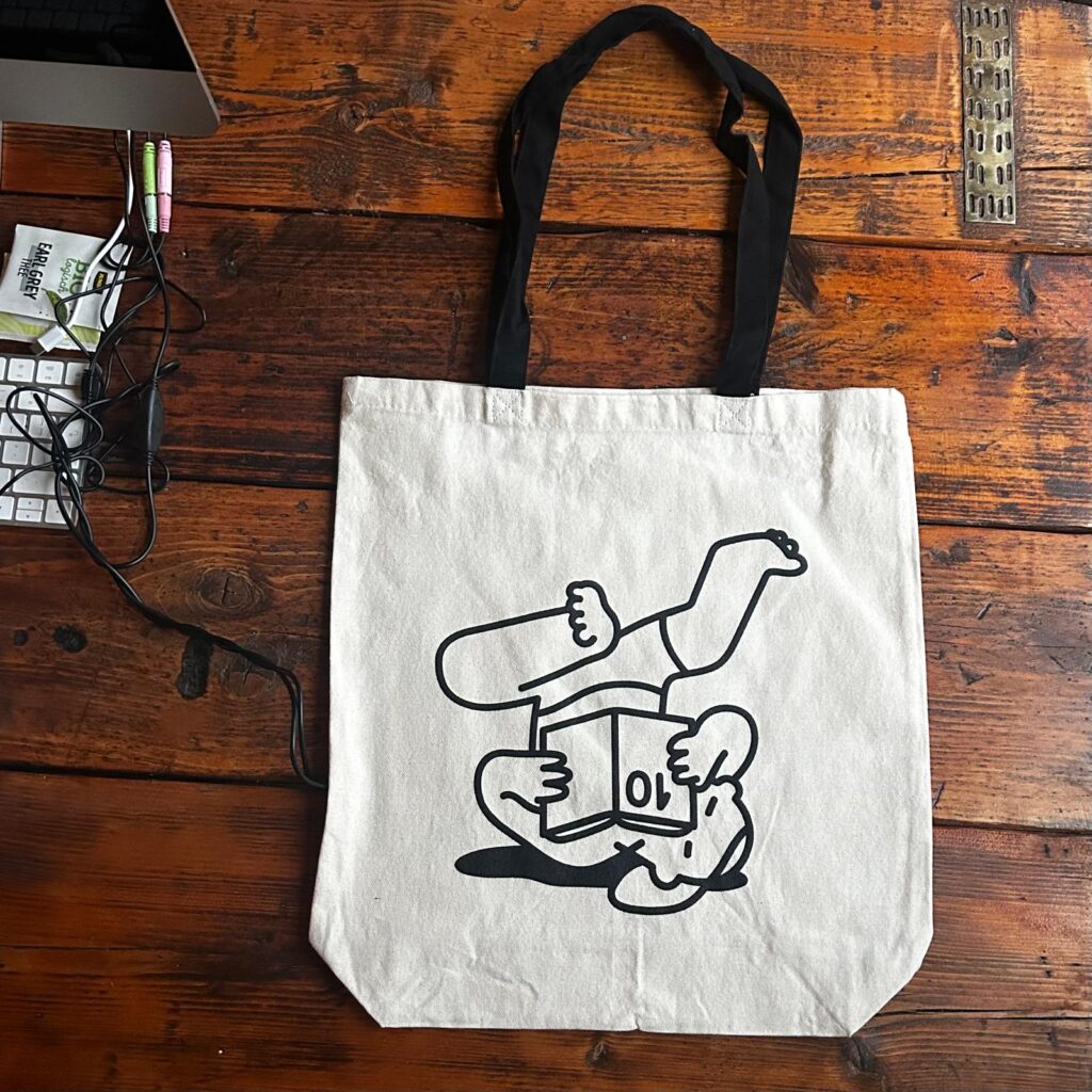 ERB Jubilee tote bag
