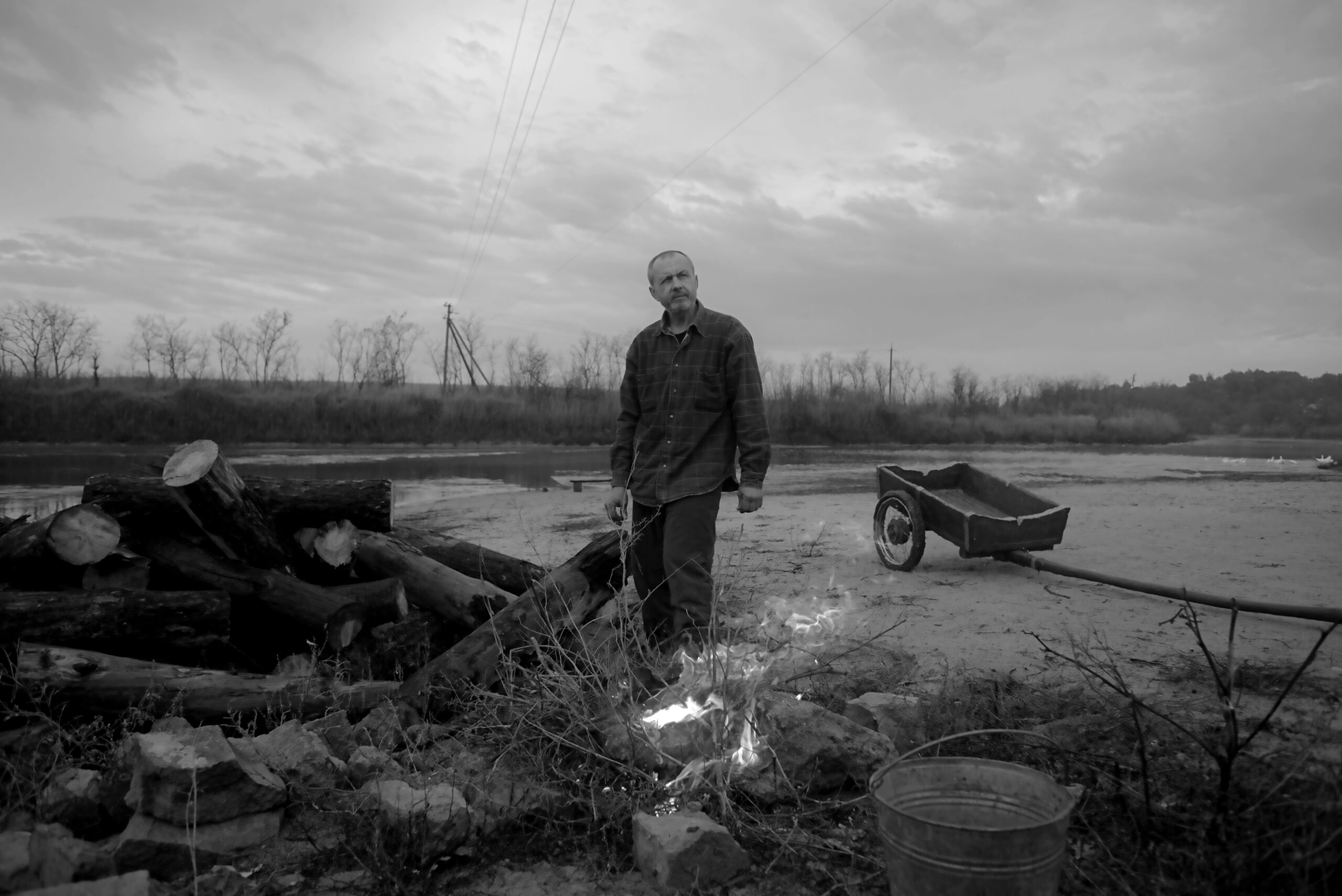 Vova stopped killing the geese