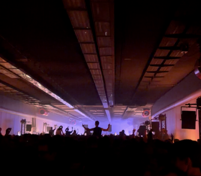 Underground rave, literary