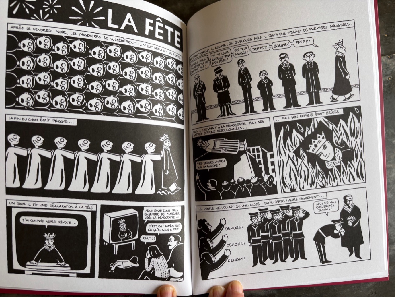 On Marjane Satrapi