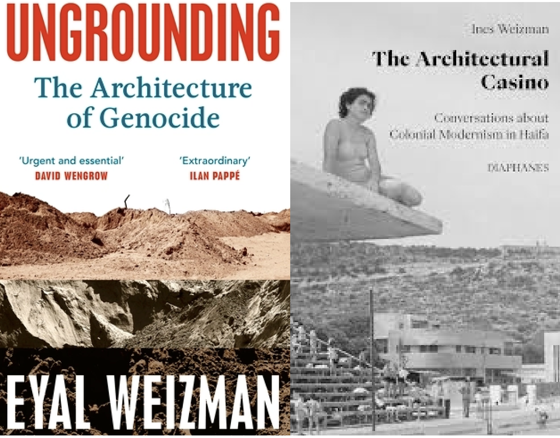 Books | The built and unbuilt world