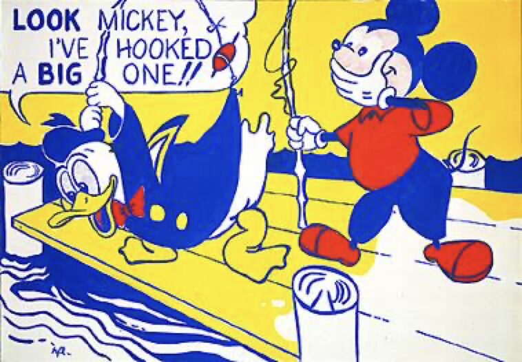 « Look Mickey! »